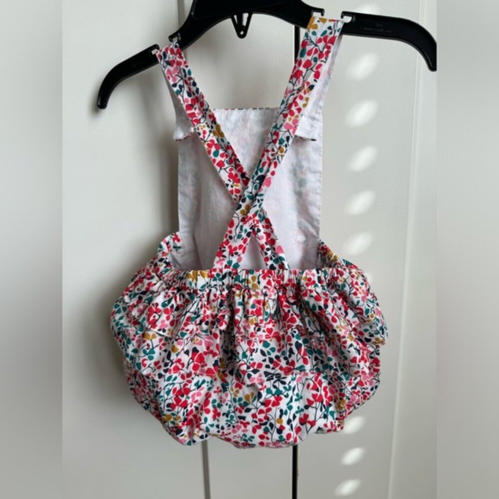 Baby Girl Jacadi Romper in Liberty Fabrics - Picture 2 of 4